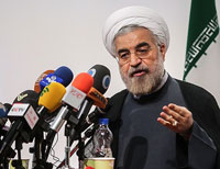 پاسخ معنادار به خبرنگاران اصلاح‌طلب/ یادمان باشد من از امروز رئیس جمهور همه مردم ایران هستم