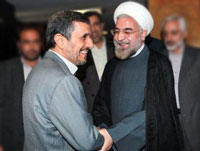 آخرین خبر از دیدار ۲ رئیس جمهور ایران