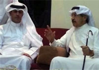 دیدار نخست وزیر بحرین با افسر شکنجه‌گر