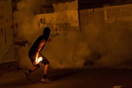 ادامه تظاهرات ضد دولتی در بحرین
