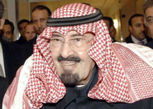 وقتی پادشاه‌ عربستان جوگیر می‌شود +عکس (۱۶+)