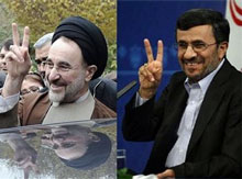 نشان‌های‌ خاتمی‌‌ و احمدی‌نژاد بر سینه چه کسانی نشست؟+جدول