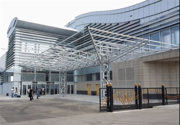 تصاویر فرودگاه جدید قرقیزستان