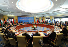 ایران در اجلاس شانگهای به دنبال چیست؟