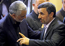 ماجرای اختلاف سردار سلیمانی با احمدی‌نژاد