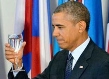 شراب‌تلخی که‌ اوباما به‌شیرینی‌دیدار روحانی ترجیح‌داد