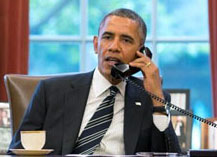 پشت پرده تماس اوباما و روحانی/ اوباما:موفقیت حتمی نیست