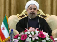 به اوباما گفتم انرژی هسته ای حق ملت ایران است/ مقامات آمریکایی با جدیت به دنبال دیدار من با رئیس جمهور آمریکا بودند