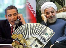 گفتگوی تلفنی اوباما ـ روحانی دلار و سکه را گران کرد+جدول