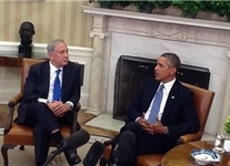 اوباما سه روز پس از گفتگو با روحانی: همه گزینه‌ها از جمله گزینه نظامی علیه ایران روی میز است