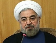تشکر حسن روحانی از حمایت مقام معظم رهبری