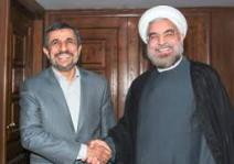 انتقاد عجیب روزنامه‌حامی‌هاشمی از عزاداری روحانی و احمدی‌نژاد