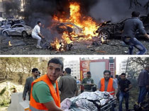 وقوع ۲ انفجار در نزدیکی سفارت ایران در بیروت/ افخم: رایزن فرهنگی ایران هنوز علائم حیاتی دارد +عکس و فیلم