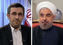 وقتی روحانی مانند احمدی‌نژاد آمار و گزارش می‌دهد‬