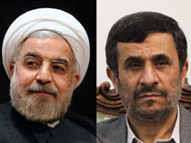 نتایج نظرسنجی جهان درباره مناظره احمدی نژاد ـ روحانی