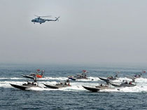 نصب «موشک‌های سنگین» بر روی شناورها و بالگردهای کوچک سپاه +عکس