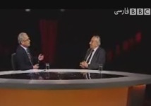 فیلم/ دفاع جانانه اکبر اعتماد از حقوق هسته‌ای ایران در BBC