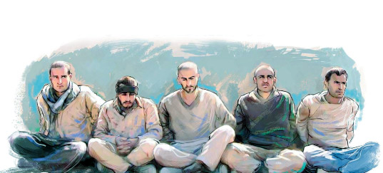 آخرین اطلاعات از پنج مرزبان ربوده‌شده ایرانی
