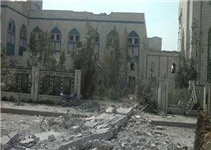 داعش مزار «اویس القرنی» و «عمار یاسر» را تخریب کرد +عکس