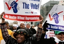 چرا آمریکا به واشنگتن «حق رای» نمی‌دهد؟