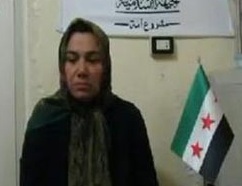 ادعای اسارت یک زن ایرانی به دست تکفیری‌های‌ سوریه +عکس