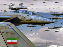 انیمیشن پاسخ ایران به حمله احتمالی اسرائیل