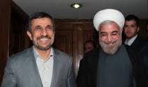 اصلاح‌طلبان دنبال رقابت احمدی‌نژاد و روحانی
