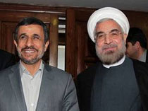 دولت روحانی به دنبال حمایت از احمدی‌نژاد