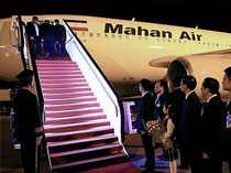 روحانی با هواپیمایی سفر کرد که متعلق به مرکل بود +عکس