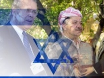 روابط گرم سرکردگان کردستان عراق و اسرائیلی‌ها +تصاویر