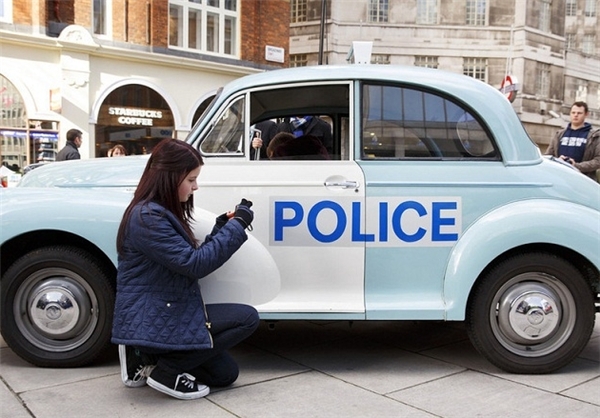 ماشین‌های پلیس در سراسر جهان+تصاویر