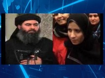 انتشار عکس‌ همسر البغدادی