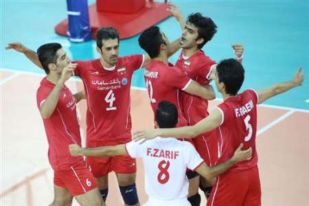 صعود تاریخی ایران به نیمه نهایی لیگ جهانی والیبال با پیروزی برابر برزیل