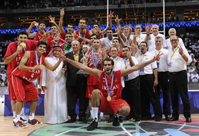 ایران قهرمان بسکتبال کاپ‌آسیا شد