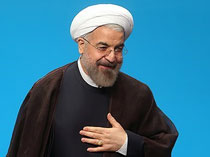 تشکر روحانی از پاسخ‌دهندگان به شعار "نه غزه نه لبنان"