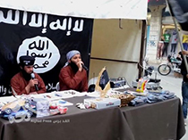 سرباز گرفتن به سبك داعش+تصوير