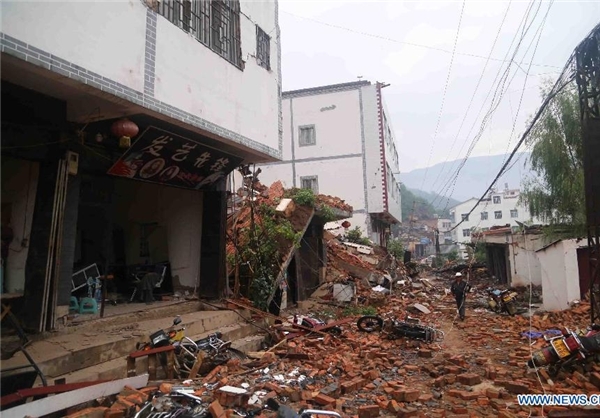 زلزله در چین