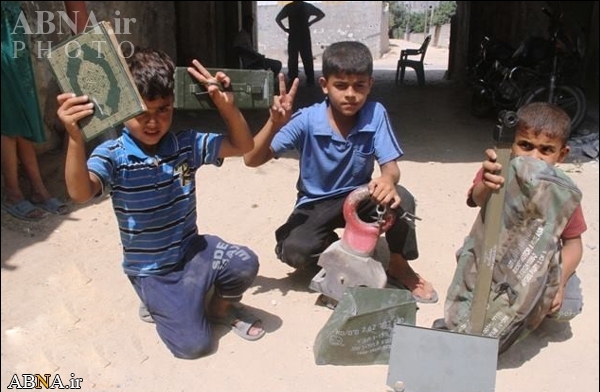 بازی این روزهای کودکان غزه