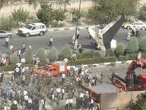 سقوط هواپیمای مسافربری در مهرآباد/ ۳۸ نفر کشته شدند + فیلم و تصاویر