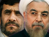 چرایی «احمدی نژادیزه» شدن سریع «روحانی»/ پیشنهادهایی برای مقابله با محفل توطئه‌گران