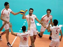 تیم ملی والیبال ایران، آمریکا را شکست داد