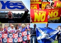 همه‌پرسی استقلال اسکاتلند به روایت آمار؛ از آغاز رأی‌گیری تا نتایج