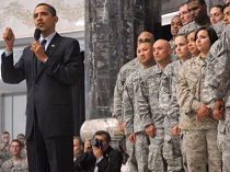 اختلاف نظر اوباما با نظامیان آمریکایی/ وقتی برخورد با داعش فقط سیاسی است