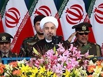 روحانی: غرب سفره خود را با خون مردم منطقه رنگین کرده‌ است