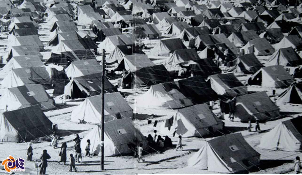 عکس/ اردوگاه هایی که زود جمع شدند