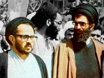 یار رهبر انقلاب در مبارزات مشهد که بود؟