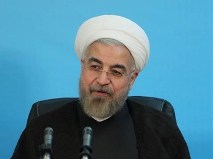 روحانی: من در 