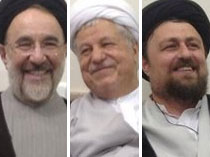 هاشمی، حسن خمینی و خاتمی در پی نقش‌آفرینی در انتخابات خبرگان