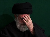فیلم/ مداحی دلنشین موسوی در محضر رهبر انقلاب