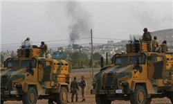 همکاری ارتش ترکیه با داعش در کوبانی